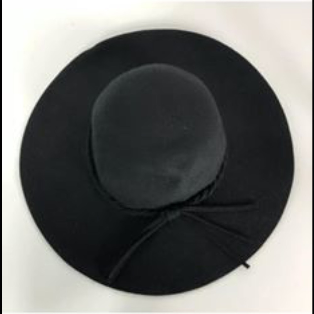 Black Wool Hat